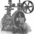 Woodward mechanical type D and C governors for water wheels